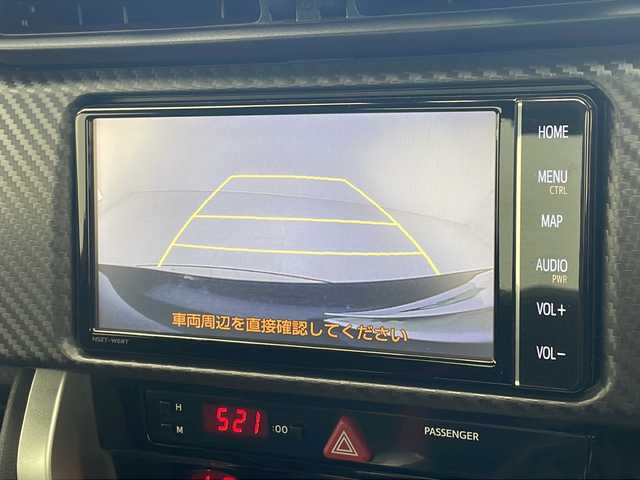 トヨタ ８６ GT 沖縄県 2019(令1)年 4.4万km クリスタルブラックシリカ 純正SDナビ【NSZT-W68T】/　CD/DVD/Bluetooth/フルセグ/バックカメラ/ETC/ドライブレコーダー/クルーズコントロール/LEDヘッドライト/オートライト/純正17インチAW/純正フロアマット/プッシュスタート/スマートキー/保証書