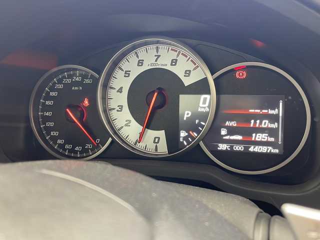 トヨタ ８６ GT 沖縄県 2019(令1)年 4.4万km クリスタルブラックシリカ 純正SDナビ【NSZT-W68T】/　CD/DVD/Bluetooth/フルセグ/バックカメラ/ETC/ドライブレコーダー/クルーズコントロール/LEDヘッドライト/オートライト/純正17インチAW/純正フロアマット/プッシュスタート/スマートキー/保証書