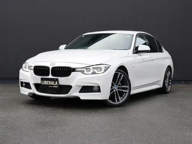 ＢＭＷ ３２０ｄ Mスポーツ エディションシャドー 静岡県 2018(平30)年 4.5万km アルピンホワイトⅢ 純正ナビ/ダコタブラックレザーシート/インナーブラックLEDヘッドライト/ACC/LKA/BSM/衝突軽減ブレーキ/前席シートヒーター/ドラレコ/バックカメラ/パドルシフト/メモリーシート