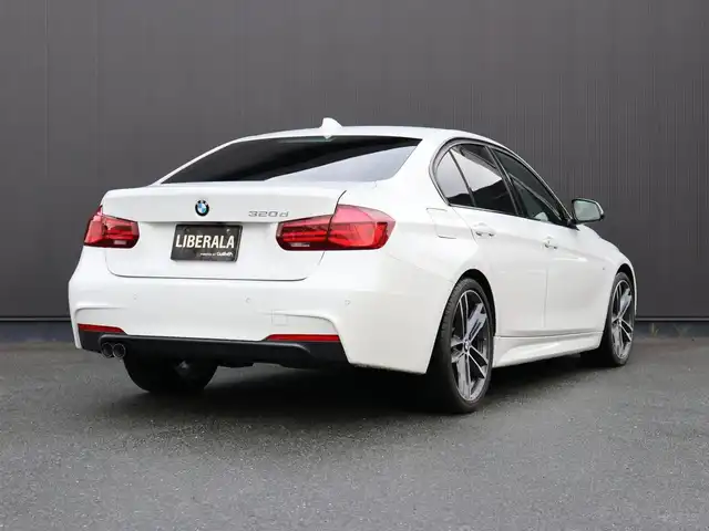 ＢＭＷ ３２０ｄ Mスポーツ エディションシャドー 静岡県 2018(平30)年 4.5万km アルピンホワイトⅢ 純正ナビ/ダコタブラックレザーシート/インナーブラックLEDヘッドライト/ACC/LKA/BSM/衝突軽減ブレーキ/前席シートヒーター/ドラレコ/バックカメラ/パドルシフト/メモリーシート