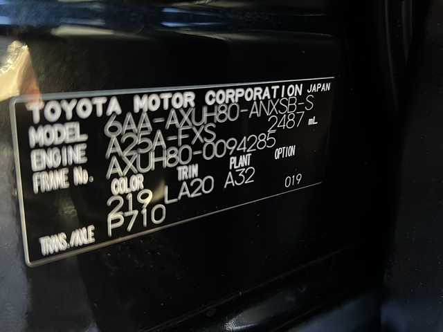 トヨタ ハリアー ハイブリッド Z レザーパッケージ 広島県 2024(令6)年 1.1万km プレシャスブラックパール 後期型/禁煙車/モデリスタエアロ（F/S/R）/モデリスタシグネチャーイルミグリル/トヨタセーフティセンス/・プリクラッシュセーフティ/・レーンディパーチャーアラート/・LTA/・先行車発進告知/・RSA/・レーダークルーズコントロール/クリアランスソナー/HUD/BSM/デジタルインナーミラー/JBLプレミアムサウンド/純正12.3インチナビ/・フルセグ/Bluetooth/USB/パノラミックビューモニター/ステアリングヒーター/革巻きステアリング/ステアリングスイッチ/黒革シート/シートヒーター/ベンチレーション/パワーシート/シートメモリー/LEDヘッドライト/ETC2.0/AC100V1500W電源（トランク）/純正ドアバイザー/純正フロアマット/純正19インチアルミホイール/W+サイド+カーテンエアバック