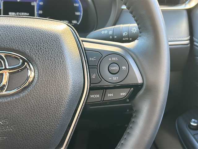 トヨタ ハリアー ハイブリッド Z レザーパッケージ 広島県 2024(令6)年 1.1万km プレシャスブラックパール 後期型/禁煙車/モデリスタエアロ（F/S/R）/モデリスタシグネチャーイルミグリル/トヨタセーフティセンス/・プリクラッシュセーフティ/・レーンディパーチャーアラート/・LTA/・先行車発進告知/・RSA/・レーダークルーズコントロール/クリアランスソナー/HUD/BSM/デジタルインナーミラー/JBLプレミアムサウンド/純正12.3インチナビ/・フルセグ/Bluetooth/USB/パノラミックビューモニター/ステアリングヒーター/革巻きステアリング/ステアリングスイッチ/黒革シート/シートヒーター/ベンチレーション/パワーシート/シートメモリー/LEDヘッドライト/ETC2.0/AC100V1500W電源（トランク）/純正ドアバイザー/純正フロアマット/純正19インチアルミホイール/W+サイド+カーテンエアバック