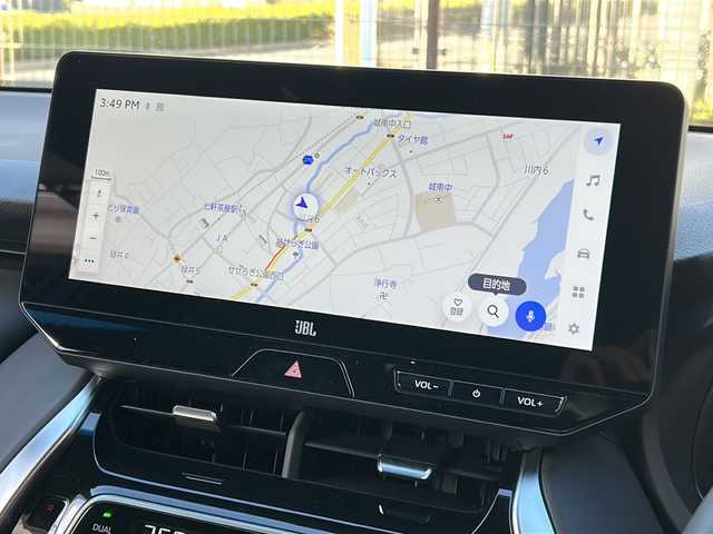 トヨタ ハリアー ハイブリッド Z レザーパッケージ 広島県 2024(令6)年 1.1万km プレシャスブラックパール 後期型/禁煙車/モデリスタエアロ（F/S/R）/モデリスタシグネチャーイルミグリル/トヨタセーフティセンス/・プリクラッシュセーフティ/・レーンディパーチャーアラート/・LTA/・先行車発進告知/・RSA/・レーダークルーズコントロール/クリアランスソナー/HUD/BSM/デジタルインナーミラー/JBLプレミアムサウンド/純正12.3インチナビ/・フルセグ/Bluetooth/USB/パノラミックビューモニター/ステアリングヒーター/革巻きステアリング/ステアリングスイッチ/黒革シート/シートヒーター/ベンチレーション/パワーシート/シートメモリー/LEDヘッドライト/ETC2.0/AC100V1500W電源（トランク）/純正ドアバイザー/純正フロアマット/純正19インチアルミホイール/W+サイド+カーテンエアバック