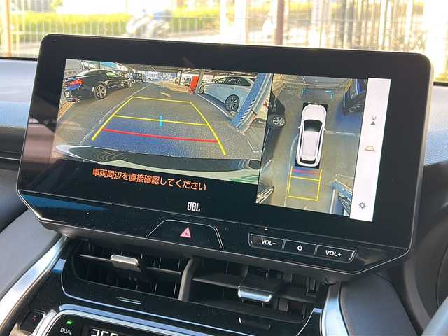 トヨタ ハリアー ハイブリッド Z レザーパッケージ 広島県 2024(令6)年 1.1万km プレシャスブラックパール 後期型/禁煙車/モデリスタエアロ（F/S/R）/モデリスタシグネチャーイルミグリル/トヨタセーフティセンス/・プリクラッシュセーフティ/・レーンディパーチャーアラート/・LTA/・先行車発進告知/・RSA/・レーダークルーズコントロール/クリアランスソナー/HUD/BSM/デジタルインナーミラー/JBLプレミアムサウンド/純正12.3インチナビ/・フルセグ/Bluetooth/USB/パノラミックビューモニター/ステアリングヒーター/革巻きステアリング/ステアリングスイッチ/黒革シート/シートヒーター/ベンチレーション/パワーシート/シートメモリー/LEDヘッドライト/ETC2.0/AC100V1500W電源（トランク）/純正ドアバイザー/純正フロアマット/純正19インチアルミホイール/W+サイド+カーテンエアバック