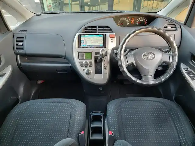 トヨタ ラクティス G Lパッケージ 東京都 2008(平20)年 10.9万km ブルーメタリック 純正ナビ NX613/フルセグTV/ETC/プッシュスタート/パドルシフト/クルーズコントロール/オートライト/ドアバイザー