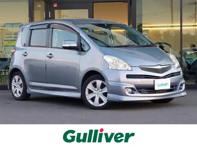 トヨタ ラクティス G Lパッケージ 東京都 2008(平20)年 10.9万km ブルーメタリック 純正ナビ NX613/フルセグTV/ETC/プッシュスタート/パドルシフト/クルーズコントロール/オートライト/ドアバイザー