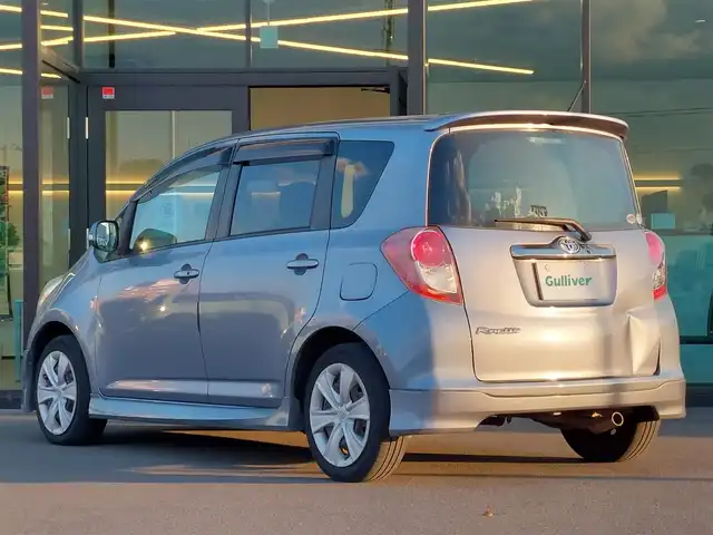 トヨタ ラクティス G Lパッケージ 東京都 2008(平20)年 10.9万km ブルーメタリック 純正ナビ NX613/フルセグTV/ETC/プッシュスタート/パドルシフト/クルーズコントロール/オートライト/ドアバイザー