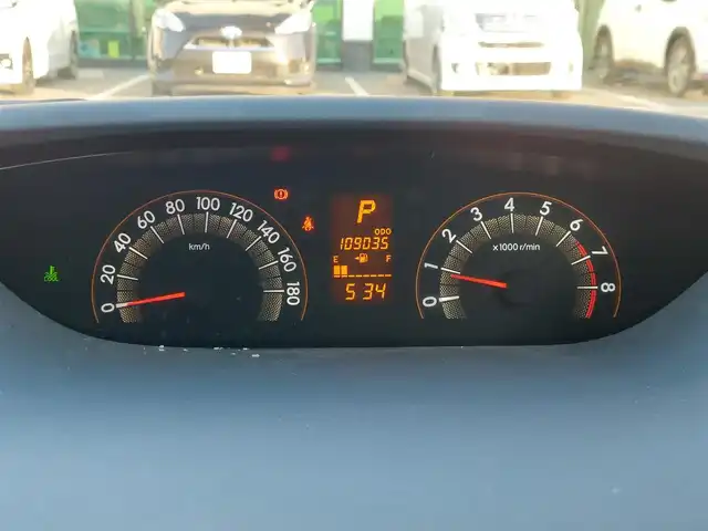 トヨタ ラクティス G Lパッケージ 東京都 2008(平20)年 10.9万km ブルーメタリック 純正ナビ NX613/フルセグTV/ETC/プッシュスタート/パドルシフト/クルーズコントロール/オートライト/ドアバイザー