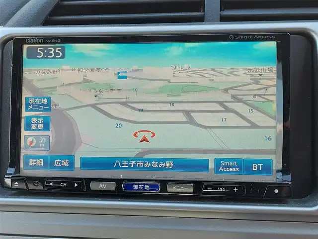 トヨタ ラクティス G Lパッケージ 東京都 2008(平20)年 10.9万km ブルーメタリック 純正ナビ NX613/フルセグTV/ETC/プッシュスタート/パドルシフト/クルーズコントロール/オートライト/ドアバイザー