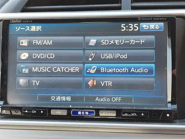 トヨタ ラクティス G Lパッケージ 東京都 2008(平20)年 10.9万km ブルーメタリック 純正ナビ NX613/フルセグTV/ETC/プッシュスタート/パドルシフト/クルーズコントロール/オートライト/ドアバイザー