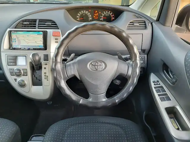 トヨタ ラクティス G Lパッケージ 東京都 2008(平20)年 10.9万km ブルーメタリック 純正ナビ NX613/フルセグTV/ETC/プッシュスタート/パドルシフト/クルーズコントロール/オートライト/ドアバイザー