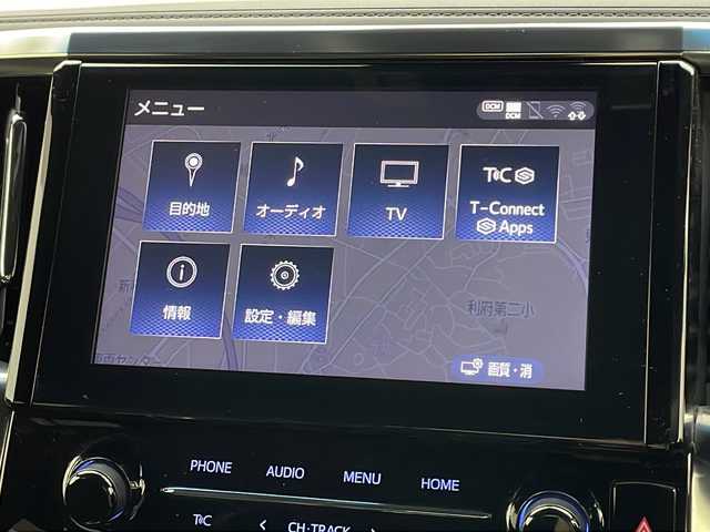 トヨタ アルファード S タイプゴールド 宮城県 2020(令2)年 5.1万km ブラック ムーンルーフ　/デジタルインナーミラー　/ＢＳＭ　/後席モニター　/ＣＤ／ＤＶＤプレーヤー　/ＴＶチューナー　/ＴＶキャンセラー　/エントリーナビキット　/パワーバックドア　/トヨタセーフティセンス　/両側パワースライドドア/禁煙