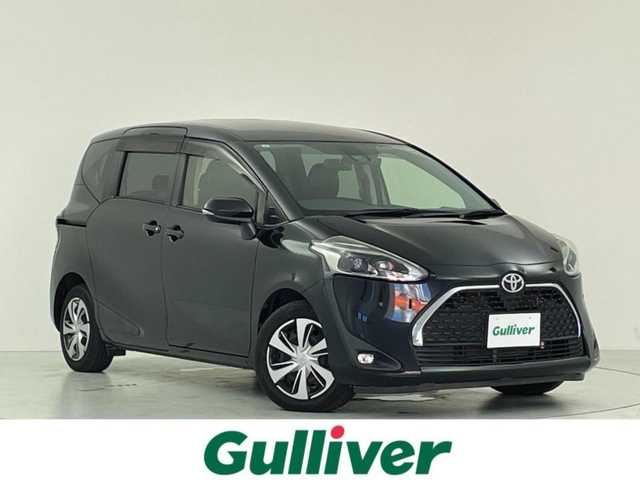 トヨタ シエンタ G クエロ 大阪府 2019(令1)年 4.6万km ブラックマイカ トヨタセーフティセンス/　・衝突軽減ブレーキ/　・車線逸脱警報/　・クリアランスソナー/　・先行車発進告知機能/純正ナビ/　Bluetooth/USB/CD/DVD/AM/FM/フルセグ/バックカメラ/両側パワースライドドア/LEDオートライト/フォグランプ/オートマチックハイビーム/ETC/アイドリングストップ/ウィンカーミラー/フロアマット/純正ドアバイザー/全席シートカバー付