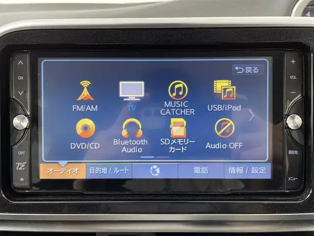トヨタ シエンタ G クエロ 大阪府 2019(令1)年 4.6万km ブラックマイカ トヨタセーフティセンス/　・衝突軽減ブレーキ/　・車線逸脱警報/　・クリアランスソナー/　・先行車発進告知機能/純正ナビ/　Bluetooth/USB/CD/DVD/AM/FM/フルセグ/バックカメラ/両側パワースライドドア/LEDオートライト/フォグランプ/オートマチックハイビーム/ETC/アイドリングストップ/ウィンカーミラー/フロアマット/純正ドアバイザー/全席シートカバー付