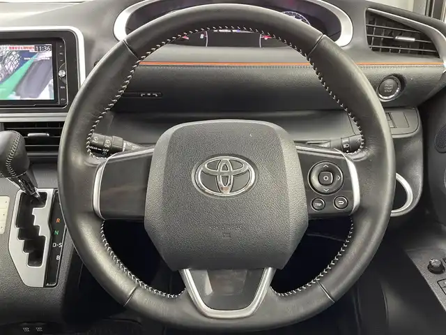 トヨタ シエンタ G クエロ 大阪府 2019(令1)年 4.6万km ブラックマイカ トヨタセーフティセンス/　・衝突軽減ブレーキ/　・車線逸脱警報/　・クリアランスソナー/　・先行車発進告知機能/純正ナビ/　Bluetooth/USB/CD/DVD/AM/FM/フルセグ/バックカメラ/両側パワースライドドア/LEDオートライト/フォグランプ/オートマチックハイビーム/ETC/アイドリングストップ/ウィンカーミラー/フロアマット/純正ドアバイザー/全席シートカバー付