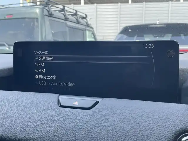 マツダ ＣＸ－６０ 25S Lパッケージ 滋賀県 2023(令5)年 1万km ロジウムホワイトプレミアムメタリック 純正12.3インチナビ/・FM/AM/・Bluetooth/・フルセグTV/・HDMI/・USB/全方位カメラ/電動パーキングブレーキ/オートホールドブレーキ/前席パワーシート/前席シートヒーター/追従クルーズコントロール/前後コーナーセンサー/ステアリングスイッチ/オートハイビーム/ステアリングヒーター/革巻きステアリング/ダウンヒルアシスト/パワーバックドア