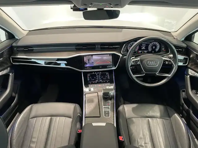 アウディ Ａ６ 55TFSIクワトロ デビューPKG 愛知県 2019(令1)年 5.1万km グレイシアホワイトメタリック アシスタンスＰＫＧ　/マトリクスＬＥＤ　/バーチャルコクピット　/ＭＭＩナビゲーション　/フルセグＴＶ　/３６０度カメラ　/ミラーリング/AppleCarPlay/AndroidAuto　/ＡＣＣ　/ＬＫＡ　/ＢＳＭ　/アンビエントライト　/ドライブレコーダー　/ＥＴＣ/メモリー付パワーシート/シートヒーター/パワーテールゲート/プッシュスタート/アイドリングストップ/ウィンカーミラー