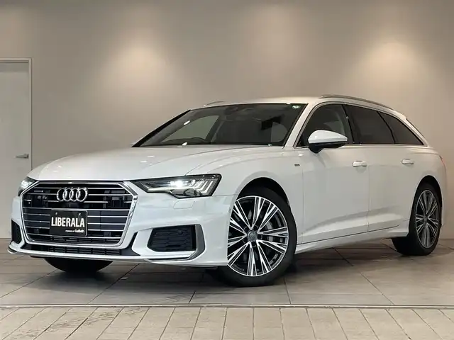アウディ Ａ６ 55TFSIクワトロ デビューPKG 愛知県 2019(令1)年 5.1万km グレイシアホワイトメタリック アシスタンスＰＫＧ　/マトリクスＬＥＤ　/バーチャルコクピット　/ＭＭＩナビゲーション　/フルセグＴＶ　/３６０度カメラ　/ミラーリング/AppleCarPlay/AndroidAuto　/ＡＣＣ　/ＬＫＡ　/ＢＳＭ　/アンビエントライト　/ドライブレコーダー　/ＥＴＣ/メモリー付パワーシート/シートヒーター/パワーテールゲート/プッシュスタート/アイドリングストップ/ウィンカーミラー