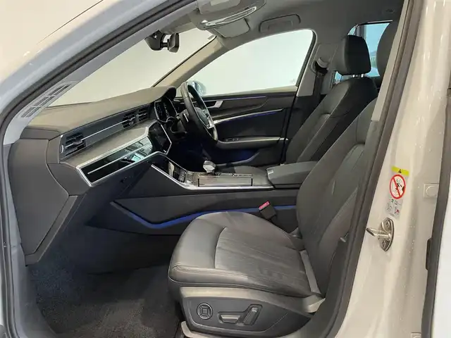 アウディ Ａ６ 55TFSIクワトロ デビューPKG 愛知県 2019(令1)年 5.1万km グレイシアホワイトメタリック アシスタンスＰＫＧ　/マトリクスＬＥＤ　/バーチャルコクピット　/ＭＭＩナビゲーション　/フルセグＴＶ　/３６０度カメラ　/ミラーリング/AppleCarPlay/AndroidAuto　/ＡＣＣ　/ＬＫＡ　/ＢＳＭ　/アンビエントライト　/ドライブレコーダー　/ＥＴＣ/メモリー付パワーシート/シートヒーター/パワーテールゲート/プッシュスタート/アイドリングストップ/ウィンカーミラー