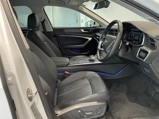 アウディ Ａ６ 55TFSIクワトロ デビューPKG 愛知県 2019(令1)年 5.1万km グレイシアホワイトメタリック アシスタンスＰＫＧ　/マトリクスＬＥＤ　/バーチャルコクピット　/ＭＭＩナビゲーション　/フルセグＴＶ　/３６０度カメラ　/ミラーリング/AppleCarPlay/AndroidAuto　/ＡＣＣ　/ＬＫＡ　/ＢＳＭ　/アンビエントライト　/ドライブレコーダー　/ＥＴＣ/メモリー付パワーシート/シートヒーター/パワーテールゲート/プッシュスタート/アイドリングストップ/ウィンカーミラー