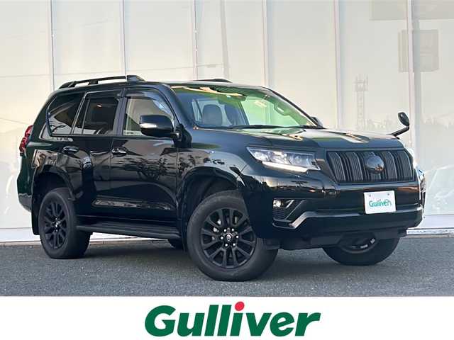トヨタ ランドクルーザー プラド TX Lパッケージ マットブラED 福岡県 2023(令5)年 2.7万km ブラック 社外ナビ /Bカメラ /サンルーフ /レザーシート /シートヒーター /エアシート /パワーシート /クルコン/デュアルエアコン /オートマチックハイビーム/純正ホイール/RSA /プリクラッシュ/クリアランスソナー/先行車両発進告知/横滑り防止装置/ドアバイザー/ステアリングボタン/スマートキー/プッシュスタート/純正マット
