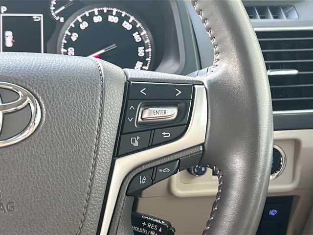 トヨタ ランドクルーザー プラド TX Lパッケージ マットブラED 福岡県 2023(令5)年 2.7万km ブラック 社外ナビ /Bカメラ /サンルーフ /レザーシート /シートヒーター /エアシート /パワーシート /クルコン/デュアルエアコン /オートマチックハイビーム/純正ホイール/RSA /プリクラッシュ/クリアランスソナー/先行車両発進告知/横滑り防止装置/ドアバイザー/ステアリングボタン/スマートキー/プッシュスタート/純正マット