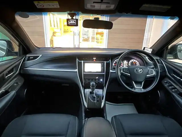 トヨタ ハリアー グランド 宮崎県 2014(平26)年 8万km ダークブラウンM メモリナビ/ワンセグテレビ/アイドリングストップ/ウィンカーミラー/プッシュスタート/ETC/バックカメラ/ドライブレコーダー