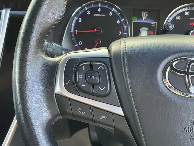 トヨタ ハリアー グランド 宮崎県 2014(平26)年 8万km ダークブラウンM メモリナビ/ワンセグテレビ/アイドリングストップ/ウィンカーミラー/プッシュスタート/ETC/バックカメラ/ドライブレコーダー