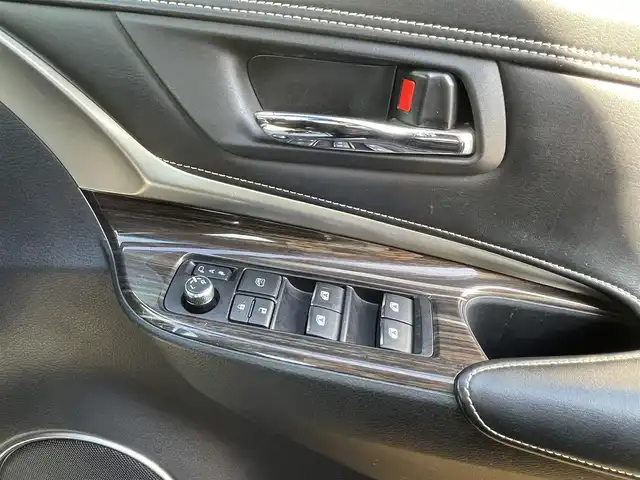 トヨタ ハリアー グランド 宮崎県 2014(平26)年 8万km ダークブラウンM メモリナビ/ワンセグテレビ/アイドリングストップ/ウィンカーミラー/プッシュスタート/ETC/バックカメラ/ドライブレコーダー