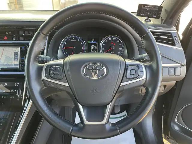 トヨタ ハリアー グランド 宮崎県 2014(平26)年 8万km ダークブラウンM メモリナビ/ワンセグテレビ/アイドリングストップ/ウィンカーミラー/プッシュスタート/ETC/バックカメラ/ドライブレコーダー