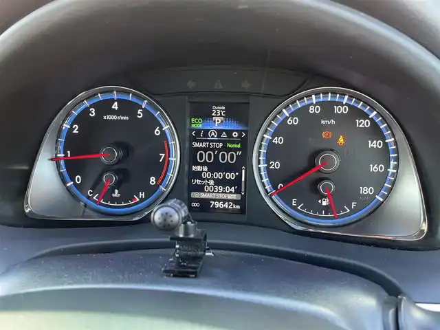 トヨタ ハリアー グランド 宮崎県 2014(平26)年 8万km ダークブラウンM メモリナビ/ワンセグテレビ/アイドリングストップ/ウィンカーミラー/プッシュスタート/ETC/バックカメラ/ドライブレコーダー