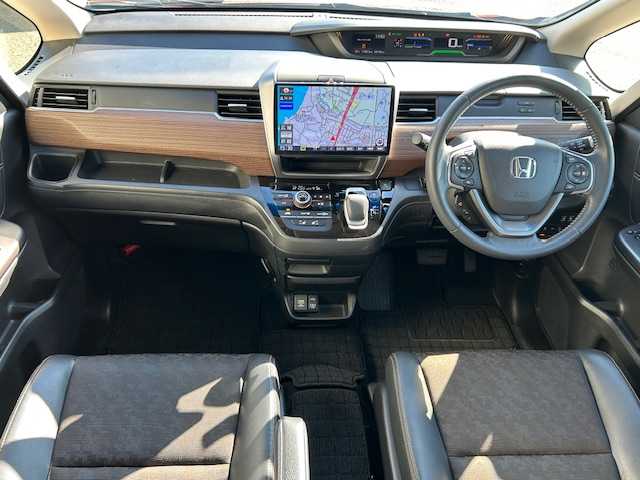 ホンダ フリード ハイブリット クロスター ホンダセンシング 茨城県 2020(令2)年 4.4万km プレミアムクリスタルオレンジM 社外ナビ/純正AW/両側パワースライドドア/バックカメラ/ETC/オートクルーズコントロール/ドライブレコーダー/フルセグ/LED/ワイパーデアイサー/ハーフレザー/スマートキー/フォグランプ/オートライト/シートヒーター/レーンキープ
