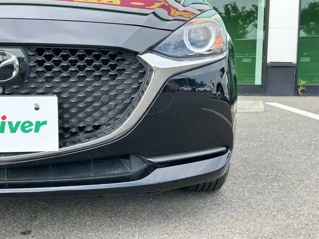 マツダ マツダ２ 15S プロアクティブ スマートED 和歌山県 2021(令3)年 3.1万km ジェットブラックマイカ 純正ナビ/360°ビューモニター/フルセグTV/（BT/CD/DVD)/衝突軽減ブレーキ/BSM/レーンキープアシスト/パーキングセンサー/アイドリングストップ/シートヒーター/ETC/電動格納ミラー/LEDヘッドライト/オートライト