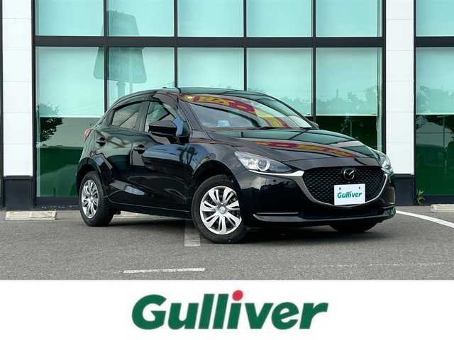 マツダ マツダ２ 15S プロアクティブ スマートED 和歌山県 2021(令3)年 3.1万km ジェットブラックマイカ 純正ナビ/360°ビューモニター/フルセグTV/（BT/CD/DVD)/衝突軽減ブレーキ/BSM/レーンキープアシスト/パーキングセンサー/アイドリングストップ/シートヒーター/ETC/電動格納ミラー/LEDヘッドライト/オートライト