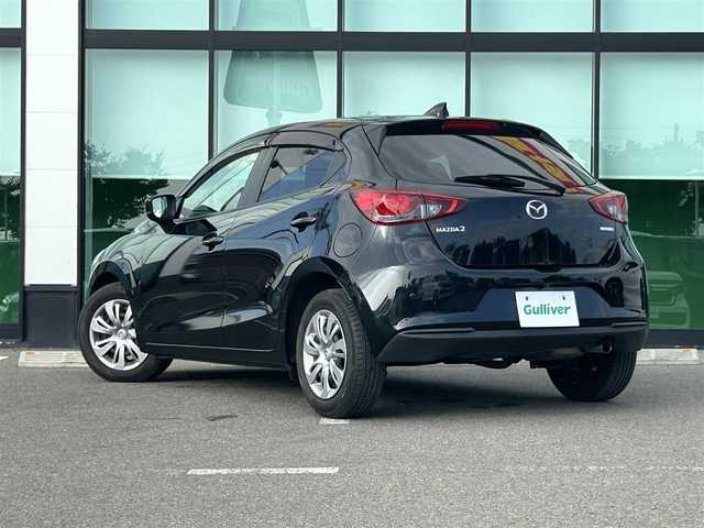 マツダ マツダ２ 15S プロアクティブ スマートED 和歌山県 2021(令3)年 3.1万km ジェットブラックマイカ 純正ナビ/360°ビューモニター/フルセグTV/（BT/CD/DVD)/衝突軽減ブレーキ/BSM/レーンキープアシスト/パーキングセンサー/アイドリングストップ/シートヒーター/ETC/電動格納ミラー/LEDヘッドライト/オートライト