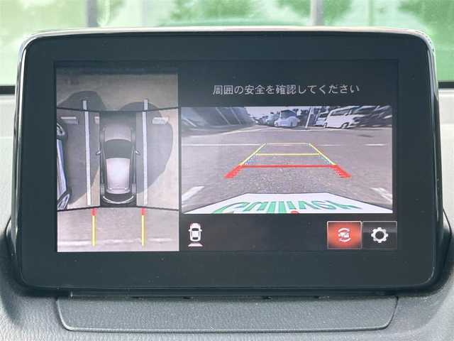 マツダ マツダ２ 15S プロアクティブ スマートED 和歌山県 2021(令3)年 3.1万km ジェットブラックマイカ 純正ナビ/360°ビューモニター/フルセグTV/（BT/CD/DVD)/衝突軽減ブレーキ/BSM/レーンキープアシスト/パーキングセンサー/アイドリングストップ/シートヒーター/ETC/電動格納ミラー/LEDヘッドライト/オートライト