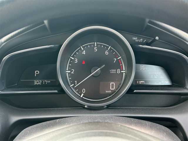 マツダ マツダ２ 15S プロアクティブ スマートED 和歌山県 2021(令3)年 3.1万km ジェットブラックマイカ 純正ナビ/360°ビューモニター/フルセグTV/（BT/CD/DVD)/衝突軽減ブレーキ/BSM/レーンキープアシスト/パーキングセンサー/アイドリングストップ/シートヒーター/ETC/電動格納ミラー/LEDヘッドライト/オートライト