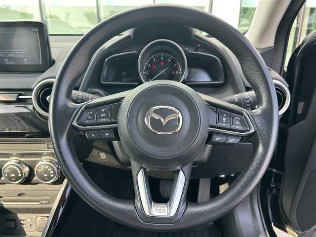 マツダ マツダ２ 15S プロアクティブ スマートED 和歌山県 2021(令3)年 3.1万km ジェットブラックマイカ 純正ナビ/360°ビューモニター/フルセグTV/（BT/CD/DVD)/衝突軽減ブレーキ/BSM/レーンキープアシスト/パーキングセンサー/アイドリングストップ/シートヒーター/ETC/電動格納ミラー/LEDヘッドライト/オートライト