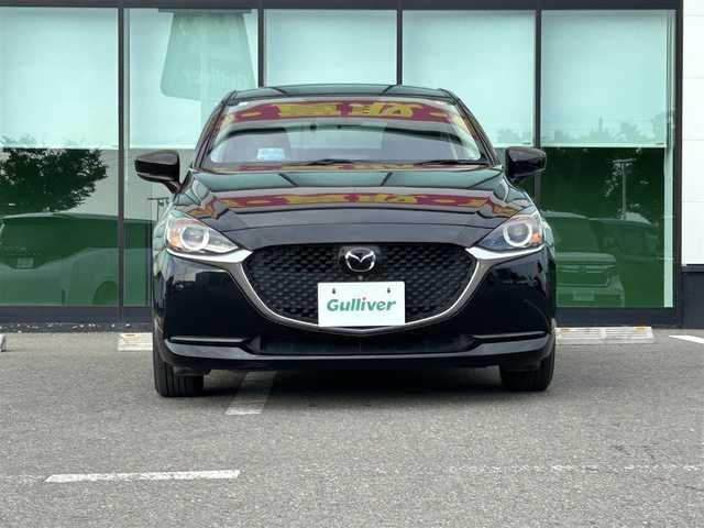 マツダ マツダ２ 15S プロアクティブ スマートED 和歌山県 2021(令3)年 3.1万km ジェットブラックマイカ 純正ナビ/360°ビューモニター/フルセグTV/（BT/CD/DVD)/衝突軽減ブレーキ/BSM/レーンキープアシスト/パーキングセンサー/アイドリングストップ/シートヒーター/ETC/電動格納ミラー/LEDヘッドライト/オートライト