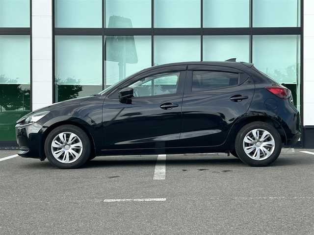 マツダ マツダ２ 15S プロアクティブ スマートED 和歌山県 2021(令3)年 3.1万km ジェットブラックマイカ 純正ナビ/360°ビューモニター/フルセグTV/（BT/CD/DVD)/衝突軽減ブレーキ/BSM/レーンキープアシスト/パーキングセンサー/アイドリングストップ/シートヒーター/ETC/電動格納ミラー/LEDヘッドライト/オートライト