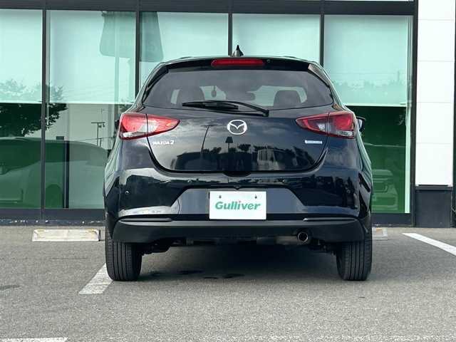 マツダ マツダ２ 15S プロアクティブ スマートED 和歌山県 2021(令3)年 3.1万km ジェットブラックマイカ 純正ナビ/360°ビューモニター/フルセグTV/（BT/CD/DVD)/衝突軽減ブレーキ/BSM/レーンキープアシスト/パーキングセンサー/アイドリングストップ/シートヒーター/ETC/電動格納ミラー/LEDヘッドライト/オートライト