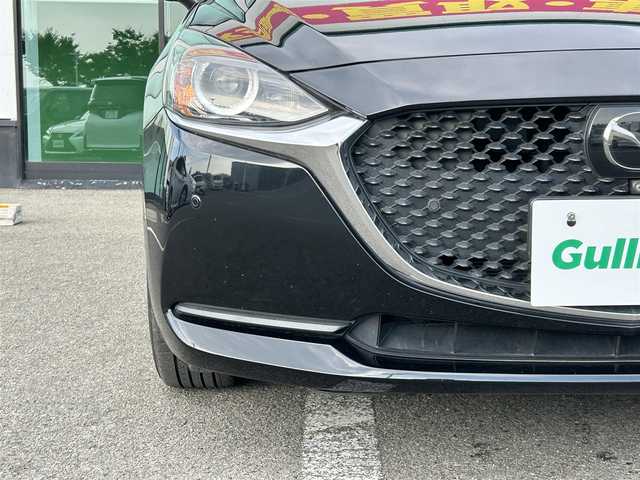 マツダ マツダ２ 15S プロアクティブ スマートED 和歌山県 2021(令3)年 3.1万km ジェットブラックマイカ 純正ナビ/360°ビューモニター/フルセグTV/（BT/CD/DVD)/衝突軽減ブレーキ/BSM/レーンキープアシスト/パーキングセンサー/アイドリングストップ/シートヒーター/ETC/電動格納ミラー/LEDヘッドライト/オートライト