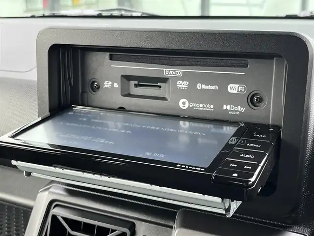 ダイハツ タフト G ダーククロムベンチャー 奈良県 2025(令7)年 0.4万km セラミックグリーンM Panasonicナビ(CN-HE02WD)/（フルセグ/BT/CD/DVD)/スカイフィールトップ/レーダークルーズコントロール/全方位モニター/前後コーナーセンサー/衝突軽減システム/レーンキープアシスト/前席シートヒーター/オートライト/電動格納ミラー/純正15インチＡＷ/保証書/取り扱い説明書/スペアキーＸ１