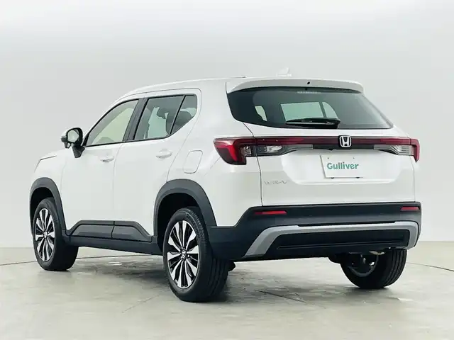 ホンダ ＷＲ－Ｖ Z 福島県 2025(令7)年 0.1万km未満 白 ホンダセンシング/・衝突被害軽減ブレーキ/・レーンキープアシスト/・先行車発進お知らせ機能/・踏み間違え防止機能/・クリアランスソナー/・レーダークルーズコントロール/革巻きステアリング/・ステアリングリモコン/ハーフレザーシート/プッシュスタート/・スマートキー/LEDヘッドライト/・オートライト/・オートマチックハイビーム/・フォグライト/電動格納ウィンカーミラー