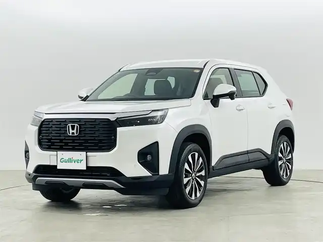 ホンダ ＷＲ－Ｖ Z 福島県 2025(令7)年 0.1万km未満 白 ホンダセンシング/・衝突被害軽減ブレーキ/・レーンキープアシスト/・先行車発進お知らせ機能/・踏み間違え防止機能/・クリアランスソナー/・レーダークルーズコントロール/革巻きステアリング/・ステアリングリモコン/ハーフレザーシート/プッシュスタート/・スマートキー/LEDヘッドライト/・オートライト/・オートマチックハイビーム/・フォグライト/電動格納ウィンカーミラー
