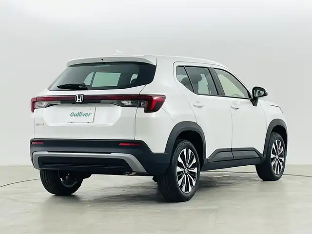 ホンダ ＷＲ－Ｖ Z 福島県 2025(令7)年 0.1万km未満 白 ホンダセンシング/・衝突被害軽減ブレーキ/・レーンキープアシスト/・先行車発進お知らせ機能/・踏み間違え防止機能/・クリアランスソナー/・レーダークルーズコントロール/革巻きステアリング/・ステアリングリモコン/ハーフレザーシート/プッシュスタート/・スマートキー/LEDヘッドライト/・オートライト/・オートマチックハイビーム/・フォグライト/電動格納ウィンカーミラー