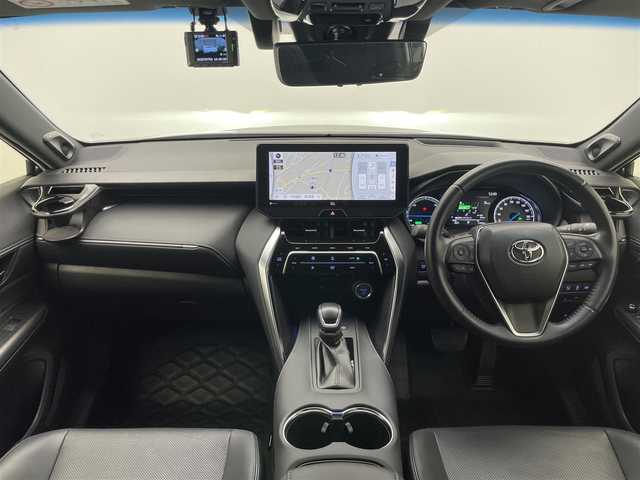 トヨタ ハリアー ハイブリッド Z レザーパッケージ 愛知県 2022(令4)年 3.2万km プレシャスブラックパール 純１２．３型ナビ　フルセグＴＶ　ＪＢＬサウンド　モデリスタフルエアロ　パノラマルーフ　全方位カメラ　ＨＵＤ　トヨタセーフティセンス　シートエアコン　デジタルインナーミラー　ＥＴＣ２．０　ＢＳＭ　禁煙車/Bluetooth ステアリングヒーター　ドライブレコーダー　パワーバックドア