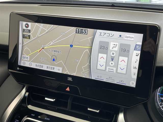 トヨタ ハリアー ハイブリッド Z レザーパッケージ 愛知県 2022(令4)年 3.2万km プレシャスブラックパール 純１２．３型ナビ　フルセグＴＶ　ＪＢＬサウンド　モデリスタフルエアロ　パノラマルーフ　全方位カメラ　ＨＵＤ　トヨタセーフティセンス　シートエアコン　デジタルインナーミラー　ＥＴＣ２．０　ＢＳＭ　禁煙車/Bluetooth ステアリングヒーター　ドライブレコーダー　パワーバックドア