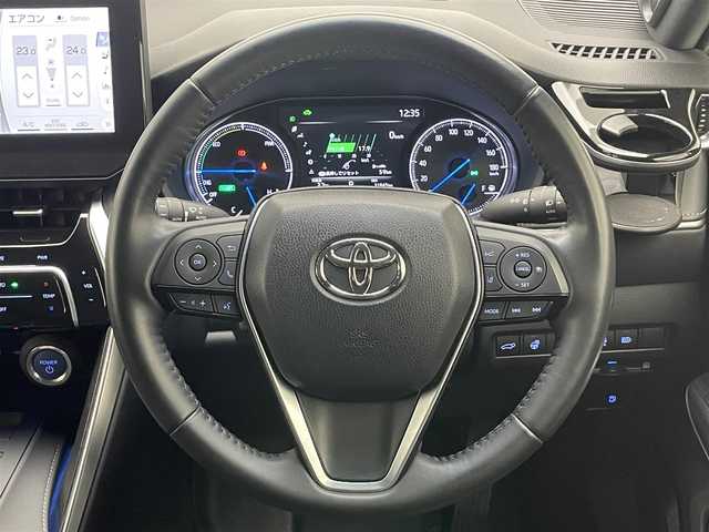 トヨタ ハリアー ハイブリッド Z レザーパッケージ 愛知県 2022(令4)年 3.2万km プレシャスブラックパール 純１２．３型ナビ　フルセグＴＶ　ＪＢＬサウンド　モデリスタフルエアロ　パノラマルーフ　全方位カメラ　ＨＵＤ　トヨタセーフティセンス　シートエアコン　デジタルインナーミラー　ＥＴＣ２．０　ＢＳＭ　禁煙車/Bluetooth ステアリングヒーター　ドライブレコーダー　パワーバックドア