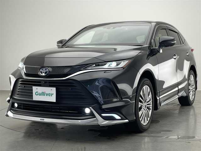 トヨタ ハリアー ハイブリッド Z レザーパッケージ 愛知県 2022(令4)年 3.2万km プレシャスブラックパール 純１２．３型ナビ　フルセグＴＶ　ＪＢＬサウンド　モデリスタフルエアロ　パノラマルーフ　全方位カメラ　ＨＵＤ　トヨタセーフティセンス　シートエアコン　デジタルインナーミラー　ＥＴＣ２．０　ＢＳＭ　禁煙車/Bluetooth ステアリングヒーター　ドライブレコーダー　パワーバックドア
